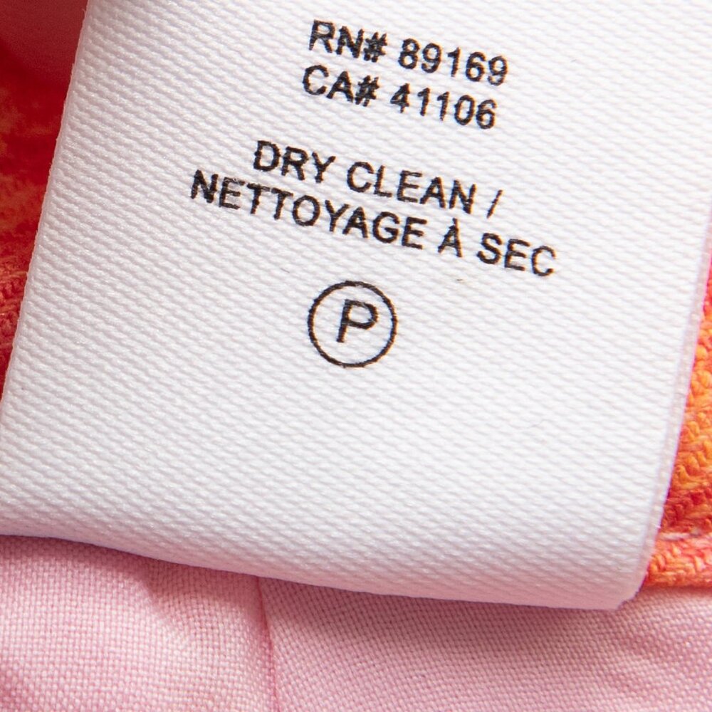 Derek Lam 10 Crosby Vadella Shorts & Irina Blazer Jacket Set Orange Pink Size 12 - Picture 14 of 16